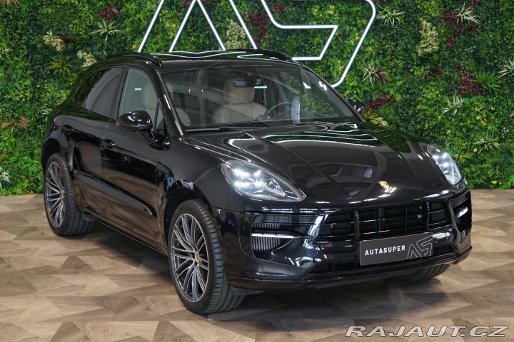 Porsche Macan S 260kW Bose PDLS Vzduch 2019