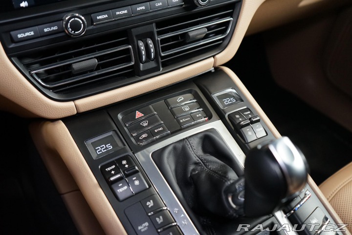 Porsche Macan S 260kW Bose PDLS Vzduch 2019