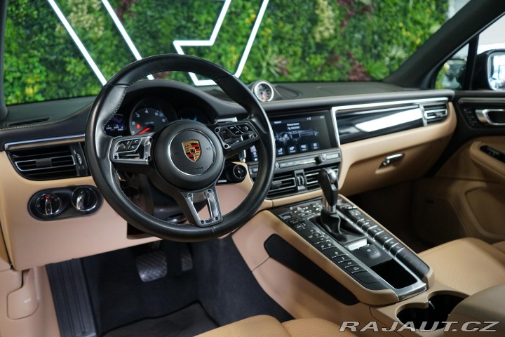 Porsche Macan S 260kW Bose PDLS Vzduch 2019