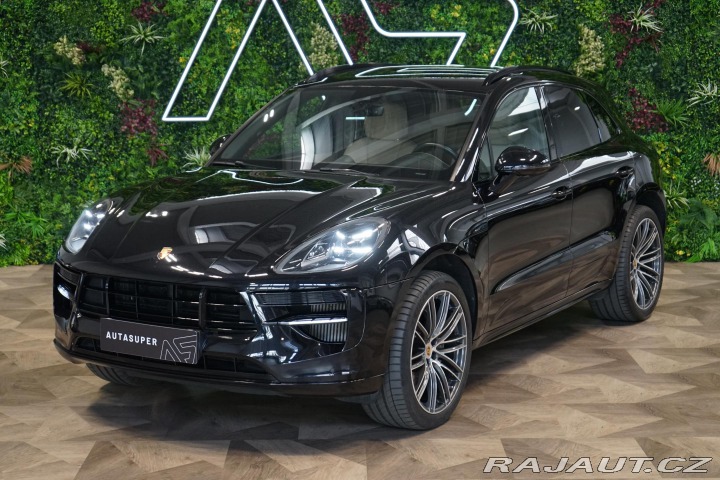 Porsche Macan S 260kW Bose PDLS Vzduch 2019