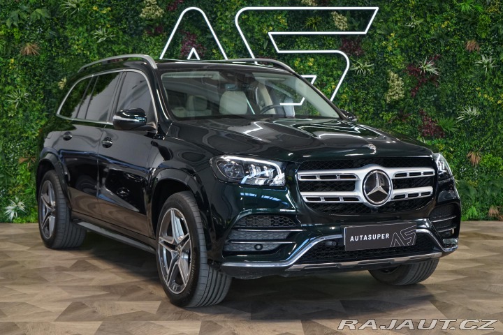 Mercedes-Benz GLS 400d 4M AMG Tažné Burm Pa 2021