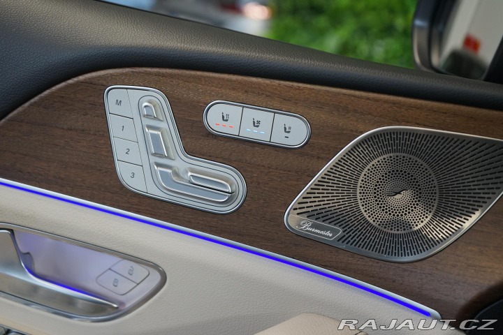 Mercedes-Benz GLS 400d 4M AMG Tažné Burm Pa 2021
