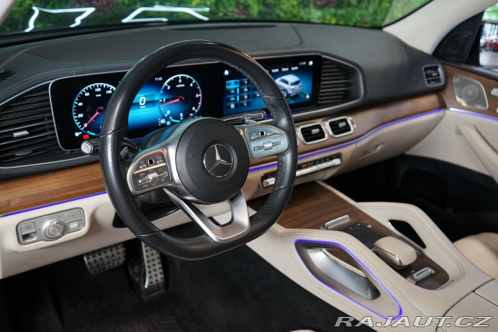 Mercedes-Benz GLS 400d 4M AMG Tažné Burm Pa 2021