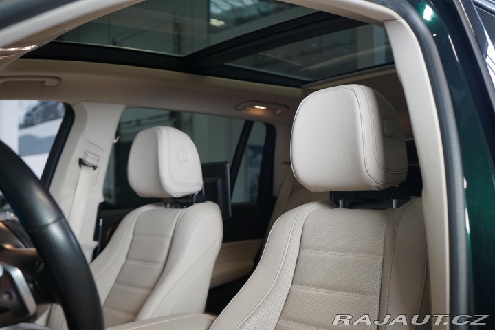 Mercedes-Benz GLS 400d 4M AMG Tažné Burm Pa 2021