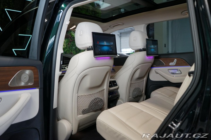 Mercedes-Benz GLS 400d 4M AMG Tažné Burm Pa 2021