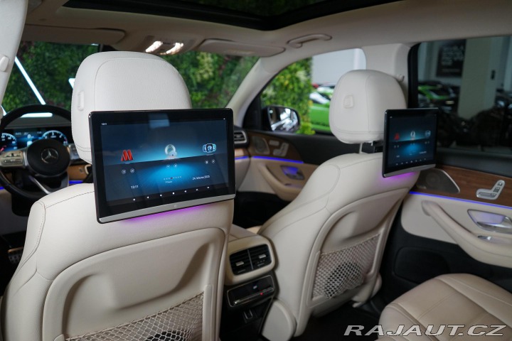 Mercedes-Benz GLS 400d 4M AMG Tažné Burm Pa 2021