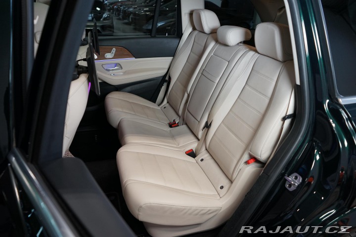 Mercedes-Benz GLS 400d 4M AMG Tažné Burm Pa 2021
