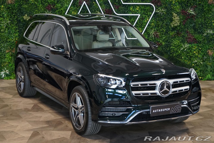 Mercedes-Benz GLS 400d 4M AMG Tažné Burm Pa 2021