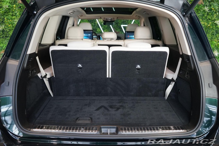Mercedes-Benz GLS 400d 4M AMG Tažné Burm Pa 2021