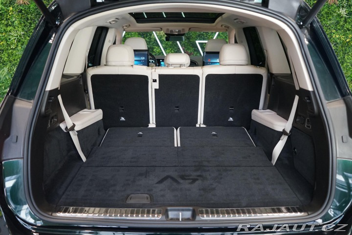 Mercedes-Benz GLS 400d 4M AMG Tažné Burm Pa 2021