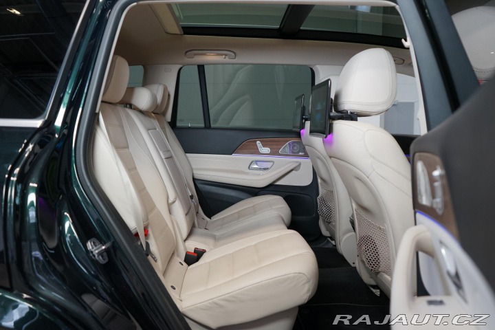 Mercedes-Benz GLS 400d 4M AMG Tažné Burm Pa 2021