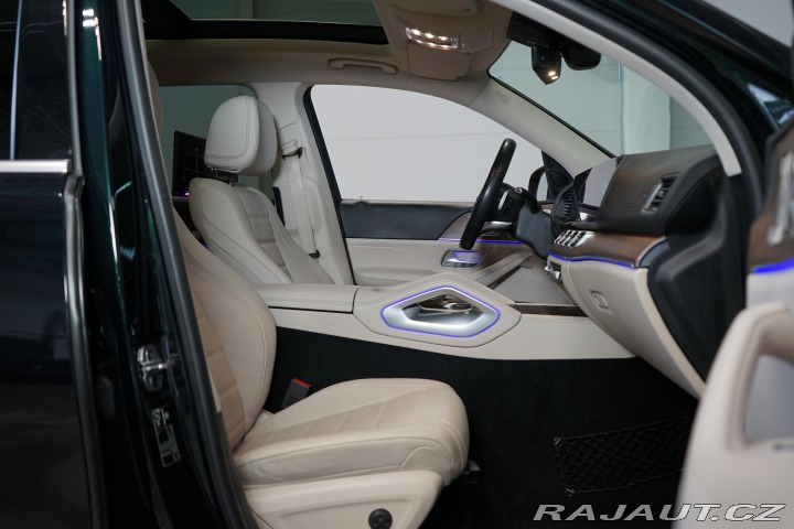 Mercedes-Benz GLS 400d 4M AMG Tažné Burm Pa 2021