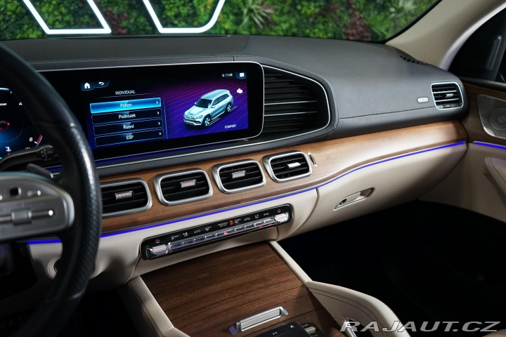 Mercedes-Benz GLS 400d 4M AMG Tažné Burm Pa 2021