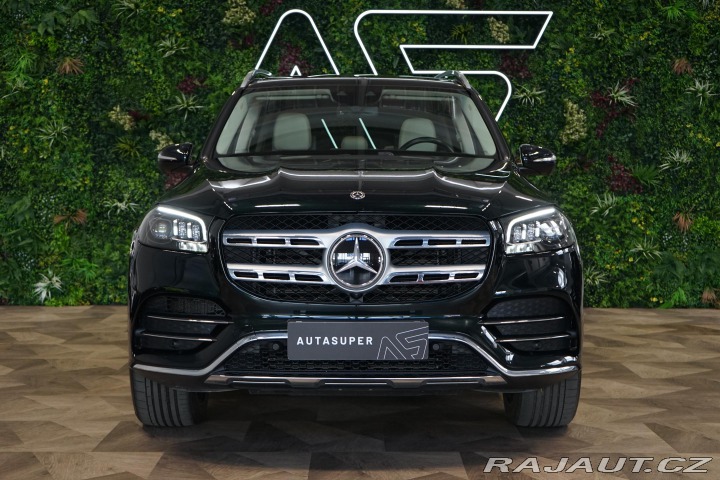 Mercedes-Benz GLS 400d 4M AMG Tažné Burm Pa 2021