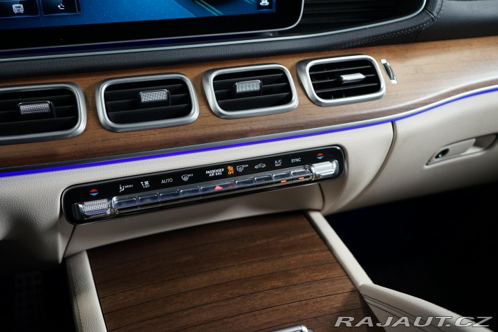 Mercedes-Benz GLS 400d 4M AMG Tažné Burm Pa 2021