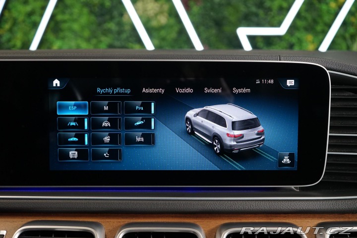 Mercedes-Benz GLS 400d 4M AMG Tažné Burm Pa 2021
