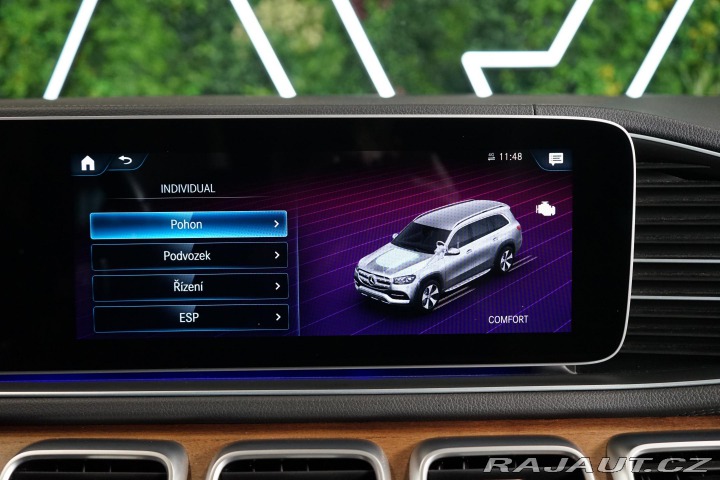 Mercedes-Benz GLS 400d 4M AMG Tažné Burm Pa 2021