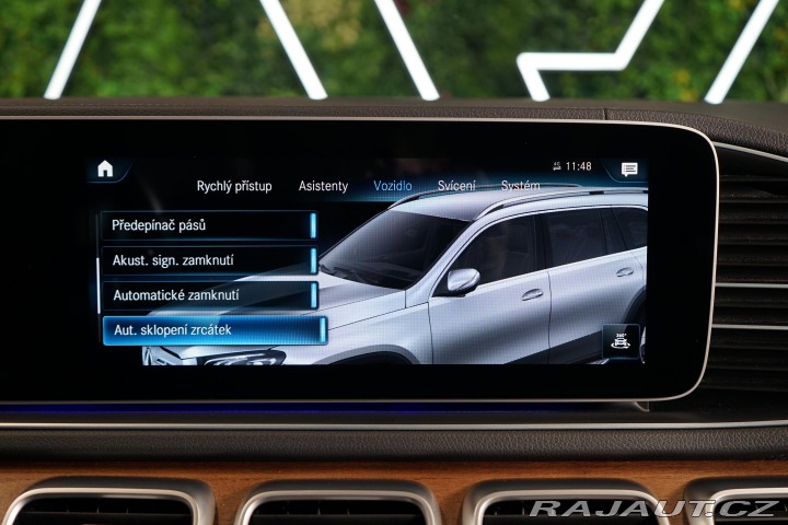 Mercedes-Benz GLS 400d 4M AMG Tažné Burm Pa 2021