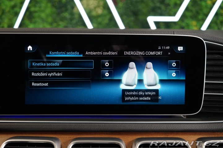 Mercedes-Benz GLS 400d 4M AMG Tažné Burm Pa 2021