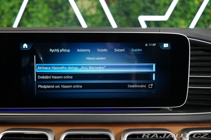 Mercedes-Benz GLS 400d 4M AMG Tažné Burm Pa 2021