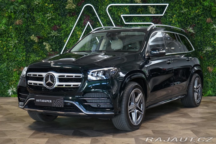 Mercedes-Benz GLS 400d 4M AMG Tažné Burm Pa 2021