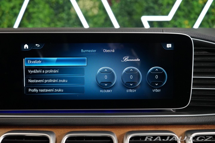 Mercedes-Benz GLS 400d 4M AMG Tažné Burm Pa 2021