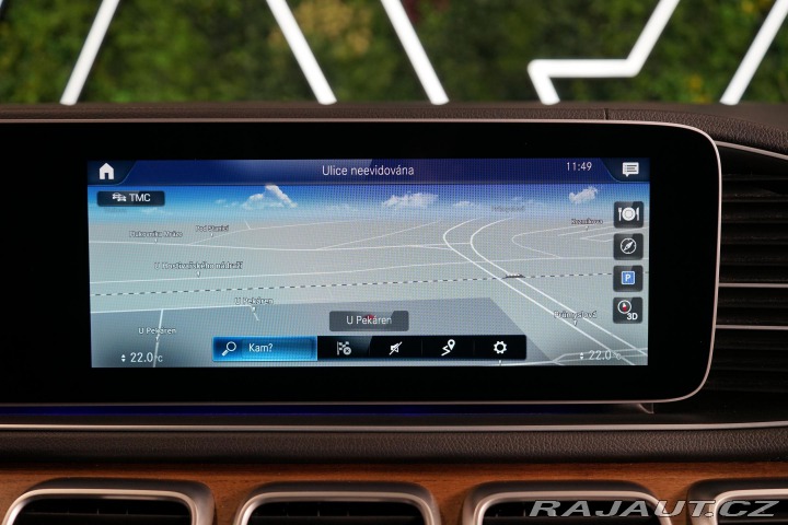 Mercedes-Benz GLS 400d 4M AMG Tažné Burm Pa 2021