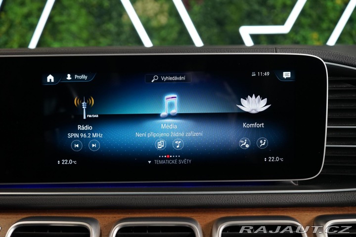 Mercedes-Benz GLS 400d 4M AMG Tažné Burm Pa 2021