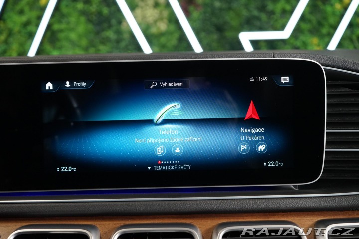 Mercedes-Benz GLS 400d 4M AMG Tažné Burm Pa 2021