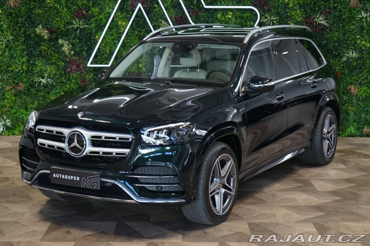 Mercedes-Benz GLS 400d 4M AMG Tažné Burm Pa 2021