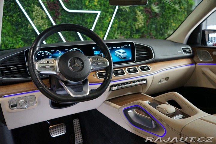 Mercedes-Benz GLS 400d 4M AMG Tažné Burm Pa 2021