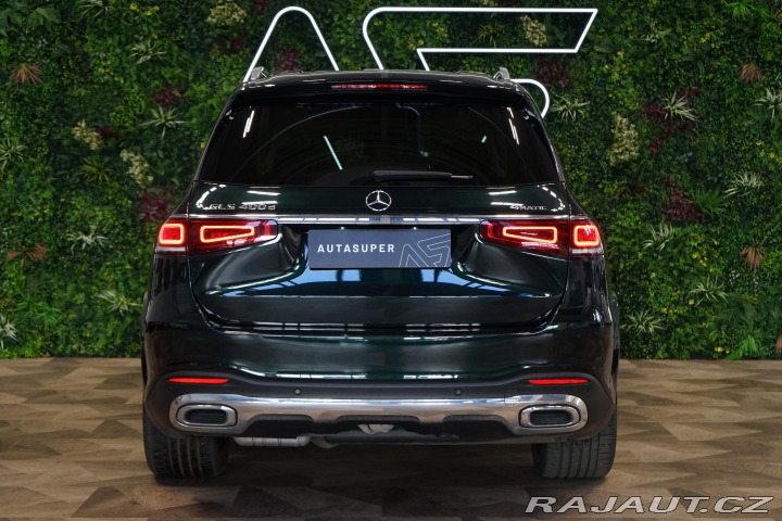 Mercedes-Benz GLS 400d 4M AMG Tažné Burm Pa 2021