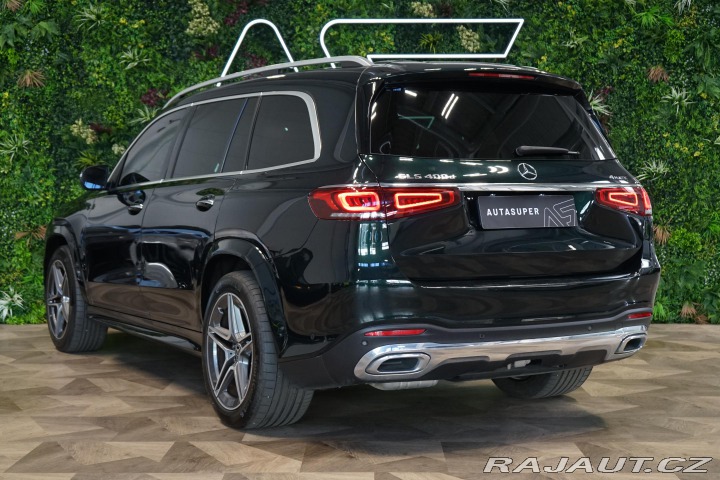 Mercedes-Benz GLS 400d 4M AMG Tažné Burm Pa 2021