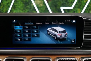 Mercedes-Benz GLS 400d 4M AMG Tažné Burm Pa 2021