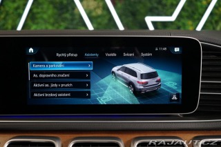 Mercedes-Benz GLS 400d 4M AMG Tažné Burm Pa 2021
