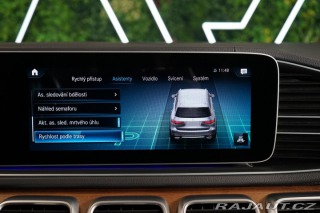 Mercedes-Benz GLS 400d 4M AMG Tažné Burm Pa 2021