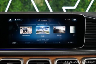 Mercedes-Benz GLS 400d 4M AMG Tažné Burm Pa 2021