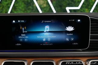 Mercedes-Benz GLS 400d 4M AMG Tažné Burm Pa 2021
