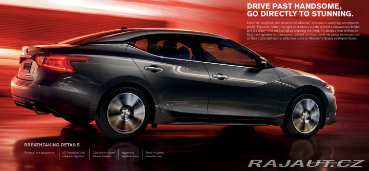 Nissan Maxima PLATINUM 2016