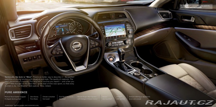 Nissan Maxima PLATINUM 2016