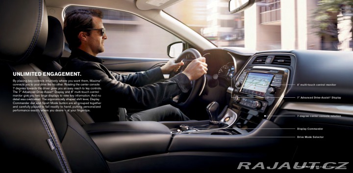 Nissan Maxima PLATINUM 2016