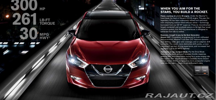 Nissan Maxima PLATINUM 2016