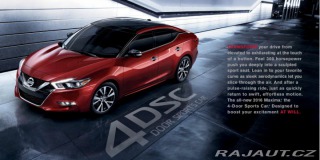 Nissan Maxima PLATINUM 2016