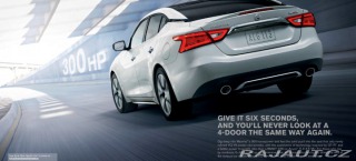 Nissan Maxima PLATINUM 2016