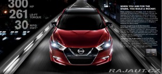 Nissan Maxima PLATINUM 2016