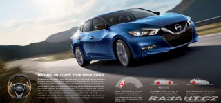 Nissan Maxima PLATINUM 2016