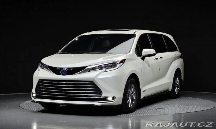 Toyota Ostatní modely SIENNA Hybrid LIMITED AWD 2021