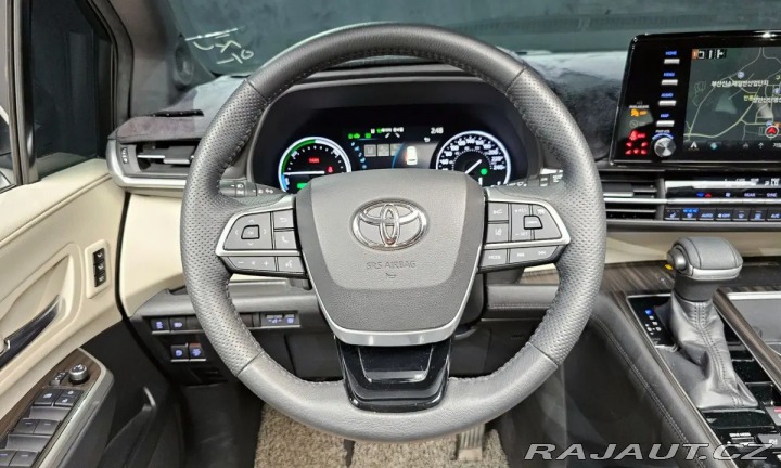 Toyota Ostatní modely SIENNA Hybrid LIMITED AWD 2021