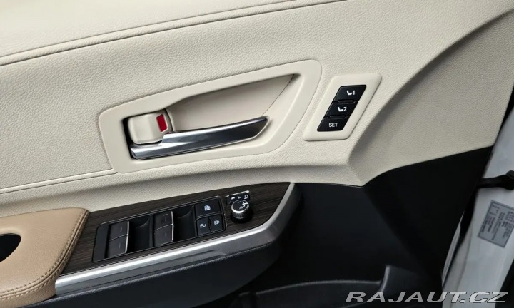 Toyota Ostatní modely SIENNA Hybrid LIMITED AWD 2021