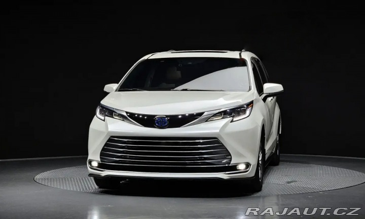 Toyota Ostatní modely SIENNA Hybrid LIMITED AWD 2021